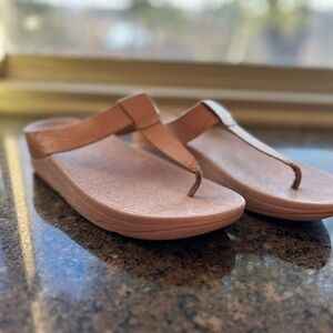 Fitflop Women's Light Brown Sandals